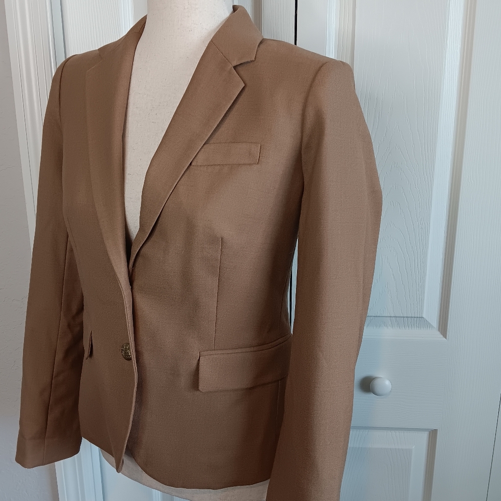 Women's J. Crew Original Schoolboy Blazer - Picture 5 of 9